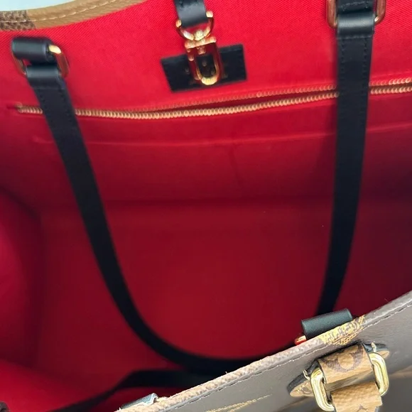 Louis Vuitton Monogram Reverse On The Go GM - Picture 12 of 14